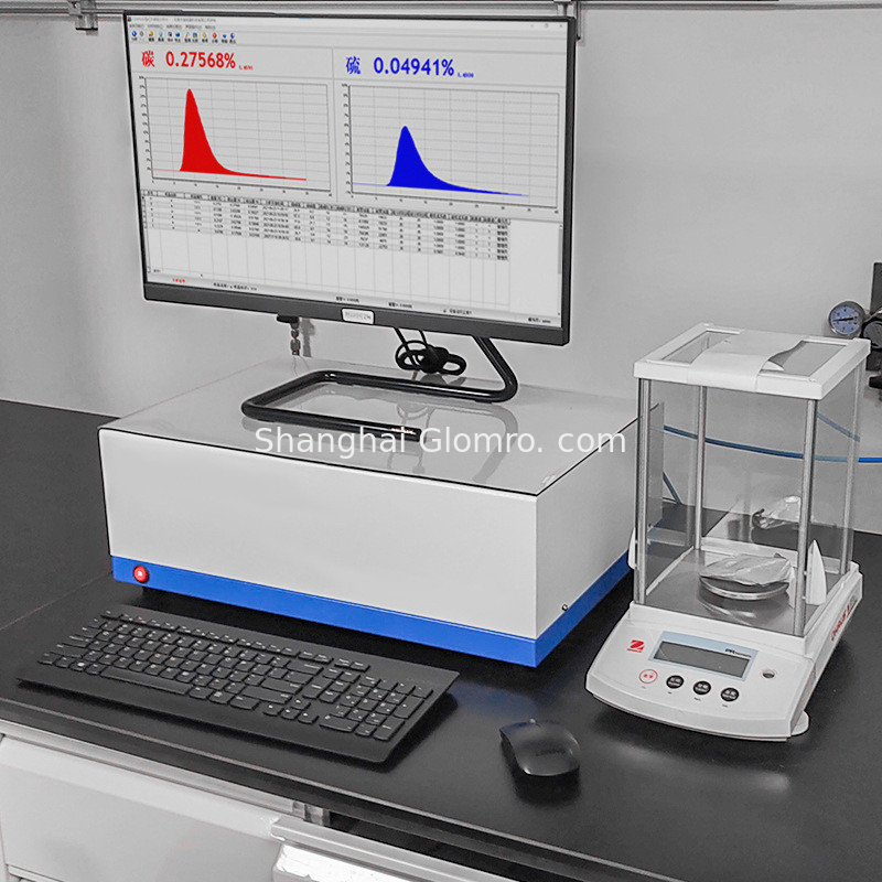 Carbon and Sulfur Rapid Analyzer for Foundry Metallurgy Industry Infrared Carbon and Sulfur Analyzer