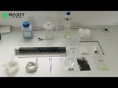 تحليل الكبريت الآلي للمختبر تحليل الكبريت الكربوني