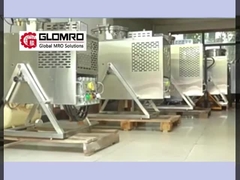 آلة استرداد المذيب