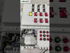 صندوق التقاطع المقاوم للانفجار