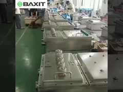 مكبس ومدخلات مقاومة للانفجارات