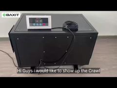 مزيل الرطوبة المثبت بالسقف