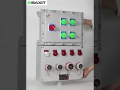 عبارة عن صندوق صيانة ضد الانفجار