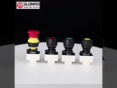 مفتاح زر تحكم مضاد للانفجار