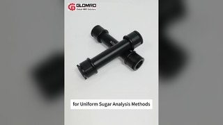 أنبوب الكوارتز القياسي للدوران البصري