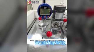 مقدمة المنتج لجهاز اختبار درجة حرارة نقطة التليين للتشوه الحراري