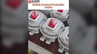 قاطع دائرة مقاوم للانفجار
