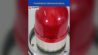 إنذار الصوت والضوء مقاوم للانفجار