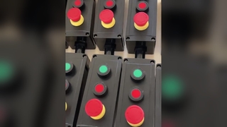 صندوق أزرار مقاوم للانفجار ومقاوم للتآكل