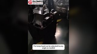 مصباح عمل متنقل مقاوم للانفجار
