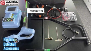 وصف ملحقات أدوات الكشف عن خطوط الأنابيب تحت الأرض