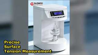 Automatic surface tension meter