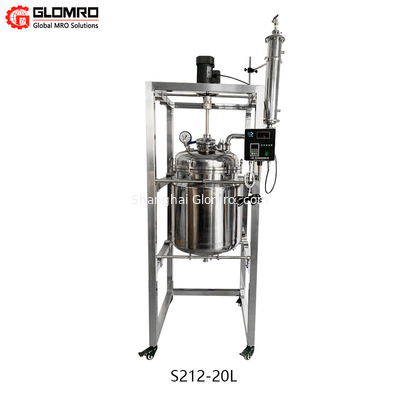 High Temperature Laboratory Distillation Reaction Kettle Stirring Heating 3L