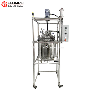 High Temperature Laboratory Distillation Reaction Kettle Stirring Heating 3L