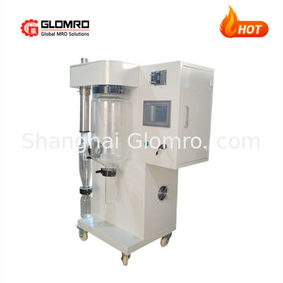 LCD Touch Screen Stainless Steel Spray Dryer Machine For Experimental 2000mL / H