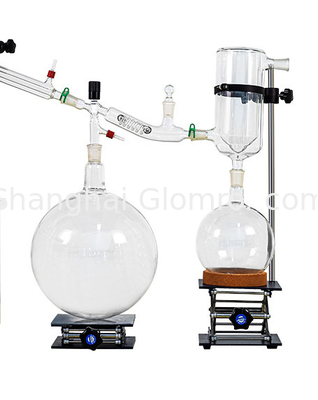 High Borosilicate Glass Short Path Distiller Vacuum Distillation Equipment For Extraction