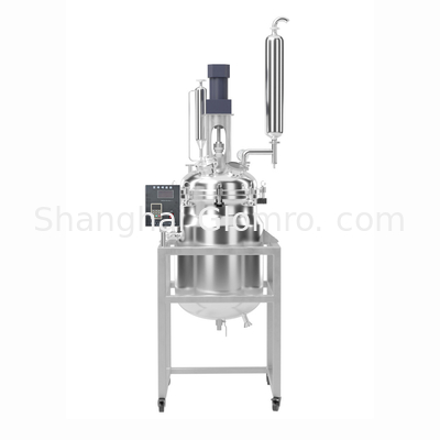 10L Laboratory Hydrogenation Catalytic Reactor Safe Double-Layer Stainless Steel