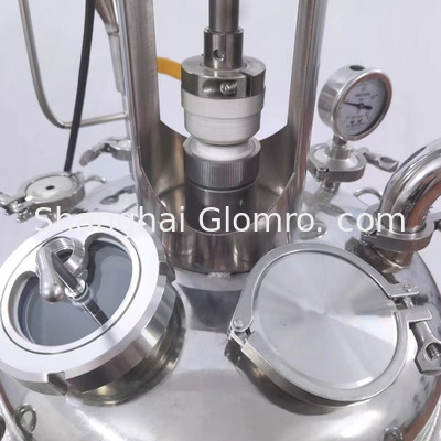 10L Laboratory Hydrogenation Catalytic Reactor Safe Double-Layer Stainless Steel