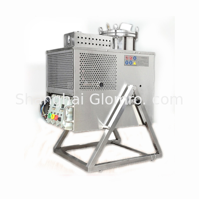 Stainless Steel Ink Alcohol Solvent Recovery Machine  Fully Automatic