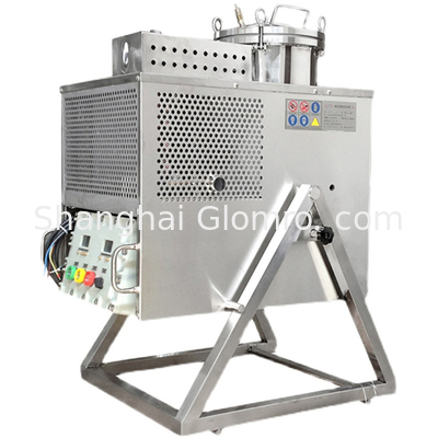 Stainless Steel Ink Alcohol Solvent Recovery Machine  Fully Automatic