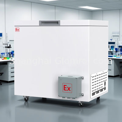 Explosion Proof Refrigerator Horizontal Chemical Reagent Laboratory Refrigeration Refrigeration Chemical