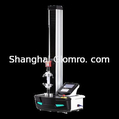 Special fixture for tensile testing machine, stripping and compressing of wire, fabric tape and terminals