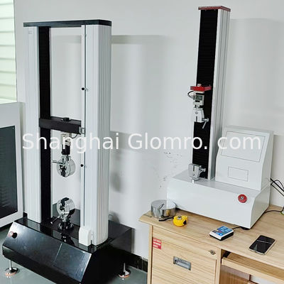 Automatic electronic rubber general material tensile testing machine controlled by dual-arm computer, tensile strength tester