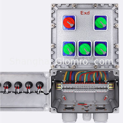 Explosion-proof Distribution Box Wiring Control Box Lighting Power Switch Maintenance Distribution Cabinet