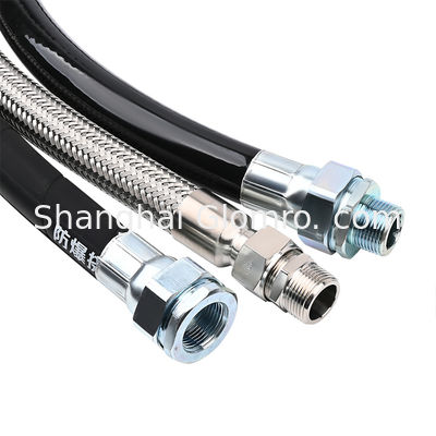 G1/2'' Waterproof Explosion Proof Rubber Flexible Conduit rubber hose
