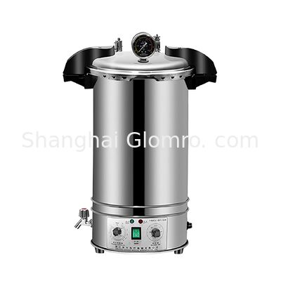 BAXIT Steam Sterilization Machine, Vertical High-pressure Sterilizer 8/18/24L