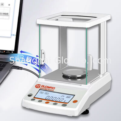 GLO High Precision Analytical Balance 0.0001g RS-232 Interface Analytical Balance Customization Support 120g 220g 320g