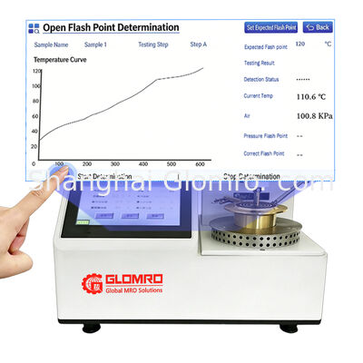 Oil Diesel Flash Point Detector GLO-KS9000 High Precision Automatic Open Cup Flash Point Tester Testing Equipment