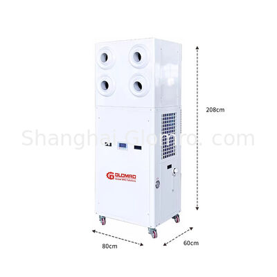 5HP 7HP 10HP 12HP 15HP Jet Stream Type Evaporative Cooling Energy-Saving Air Conditioner Industrial Standing Air Condition