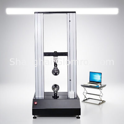 Multi-functional universal tensile testing machine offers competitive prices, is equipped with professional fixtures, and comes with software