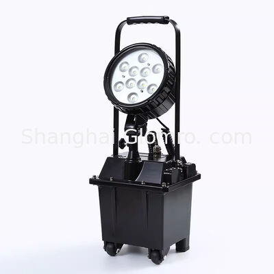 High Lumen 30W/35W IP66 Portable Explosion Proof Mobile Work Light Long Runtime Industrial Control Warning Indicator Lamp
