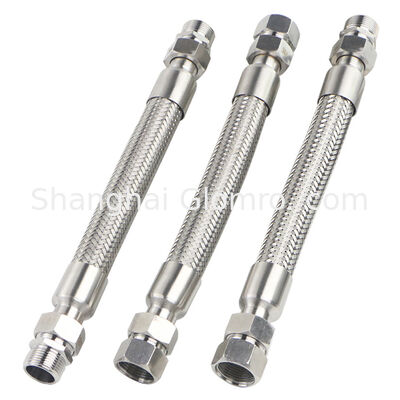 Exd II Gb 304 Stainless Steel Explosion-proof Flexible Pipe IP66 WF1 Rustproof Cable Pipe Oil & Gas Plant Electrical Wiring