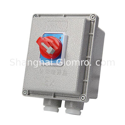 3p+N Residual Current 6ka Breaking Capacity Aluminum Alloy RCBO Anti-Rust Explosion-Proof Housing for Outdoor Industrial Use