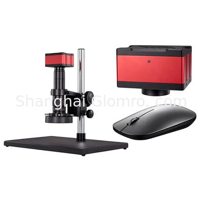 2K 4K HD Electronic Microscope 0.7X-4.5X Digital Video Microscope Industrial Magnifier Taking Photos