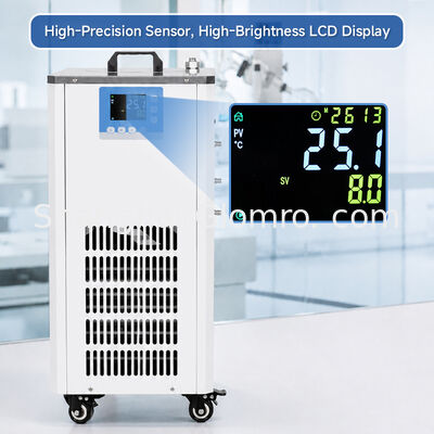 200L effective volume ultra-low temperature cooling liquid circulation pump, laboratory digital display constant temperature refrigeration water bath, can be matched with deep cold reaction bath