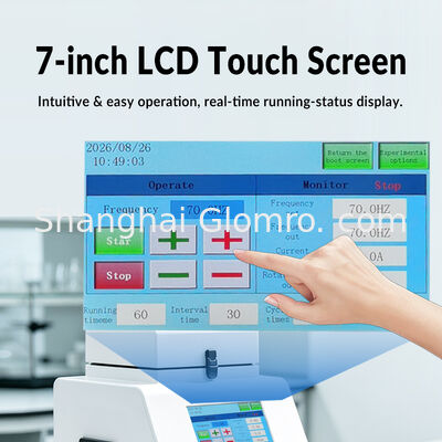 High Throughput Tissue Grinding Machine Vertical Vibration Bead Mill Homogenizer for Laboratory Biological Sample Cell Lysis