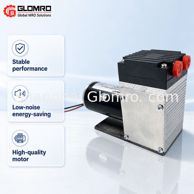 BAXIT PM33387-96 Low Corrosion Resistant Gas Sampling Pump DC24V Brushless DC Motor Micro Diaphragm Pump for CEMS VOC Flue Gas