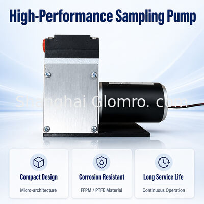 BAXIT PM33387-96 Low Corrosion Resistant Gas Sampling Pump DC24V Brushless DC Motor Micro Diaphragm Pump for CEMS VOC Flue Gas