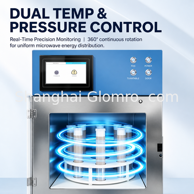 Intelligent Microwave Digestion Instrument Fully Automatic Variable Frequency Laboratory Extraction and Synthesis Instrument