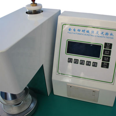 Cardboard And Paperboard Bursting Strength Test Machine