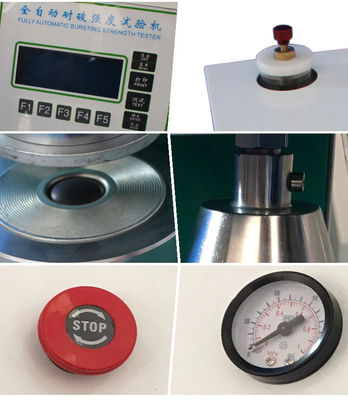 Cardboard And Paperboard Bursting Strength Test Machine