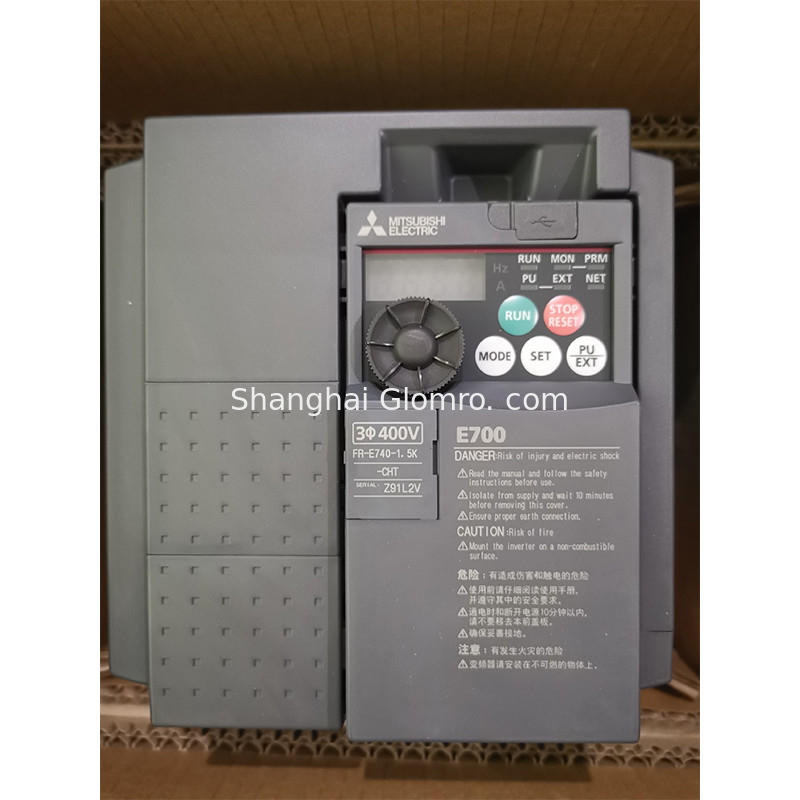 7.5KW 16.0A Mitsubishi Frequency Converter 3PH AC380V 50Hz FR-D740-7.5K-CHT