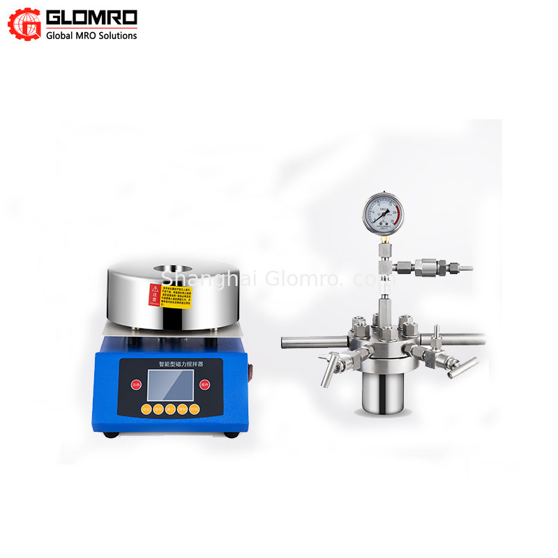 Laboratory Hydrothermal Synthesis High Pressure Reactor Electro Mechanical Stirring