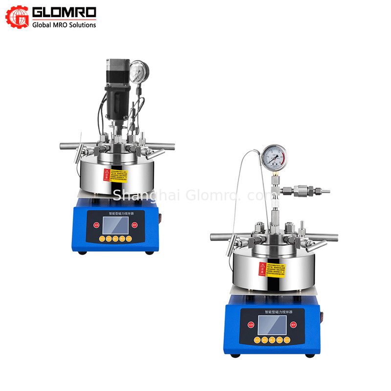 Laboratory Stainless Steel Electric Heating Reactor Magnetic Stirring Automatic High Pressure