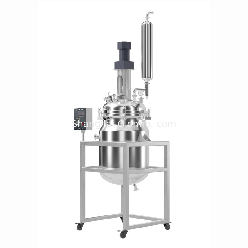 10L Laboratory Hydrogenation Catalytic Reactor Safe Double-Layer Stainless Steel