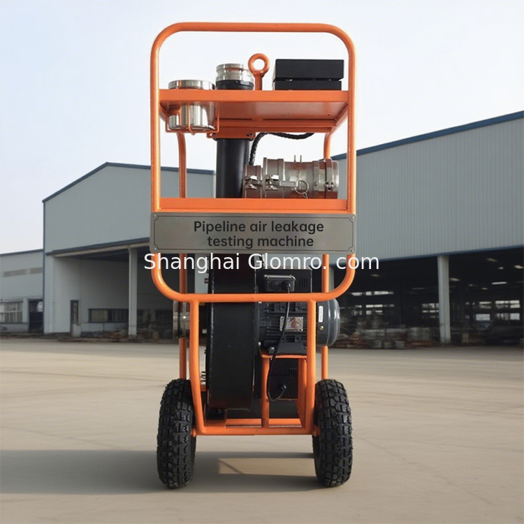 Pipeline Air Leakage Tester Certified In Accordance With Standards Directly Determines Sealing Performance